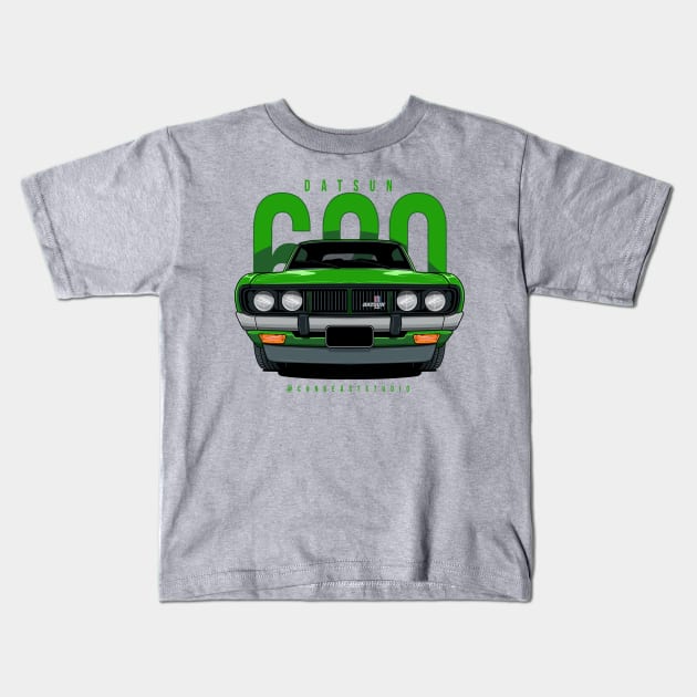 Datsun 620 Kids T-Shirt by cungtudaeast